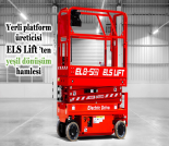 İş Makinası - Yerli platform üreticisi ELS Lift’ten yeşil dönüşüm hamlesi Forum Makina